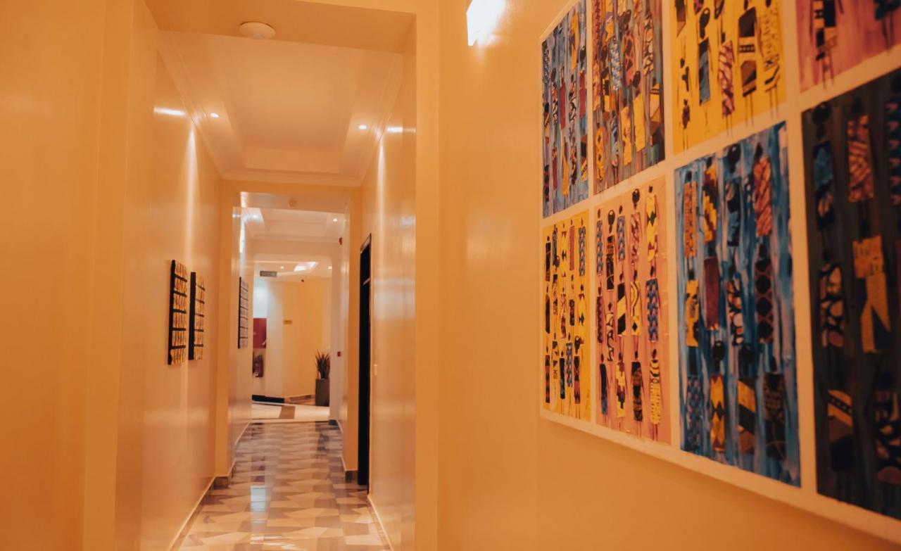 Madras Hotel And Apartments キガリ エクステリア 写真
